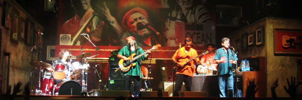 Indian Ocean Playing Live at NH7