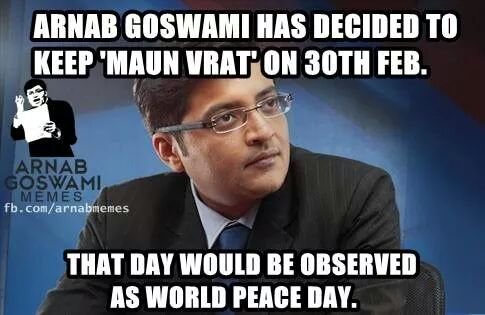 8 Must-Know Things About Arnab Goswami