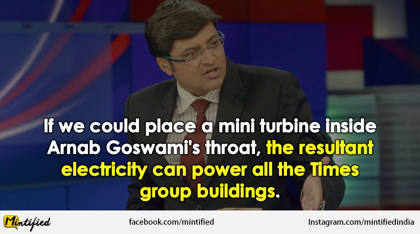 8 Must-Know Things About Arnab Goswami