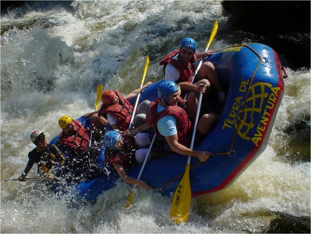 Go White Water Rafting