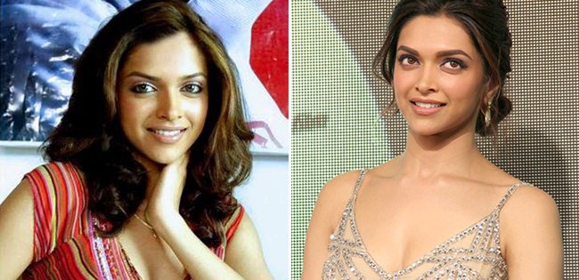Then And Now Pictures of Deepika Padukone
