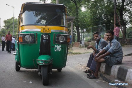 Nonchalant Auto Drivers 