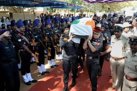 Military Honours The Martyrs of Pathankot