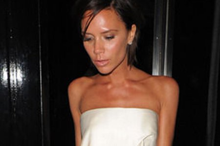 Malnutritioned Victoria Beckham