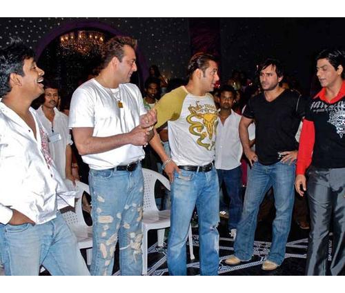 Unseen Pictures of Salman Khan With His Bollywood Friends