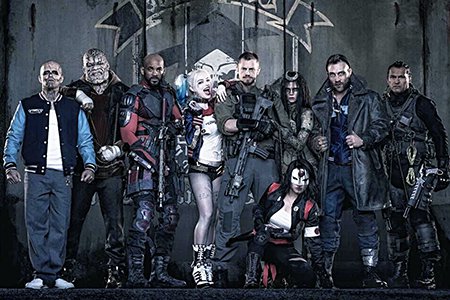 Love the bad guys