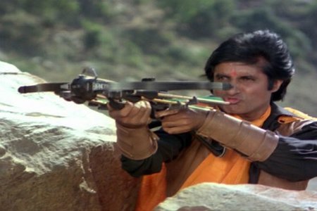 Toofan Armed with a Crossbow