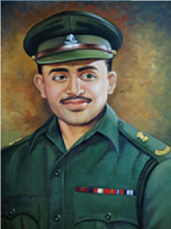 Major Somnath Shama