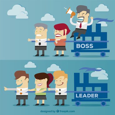 Know the difference between Boss and Leader