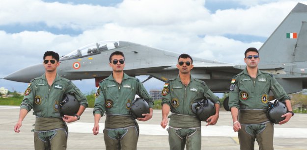 IAF figher pilots
