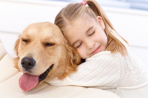 Kids with pets 9