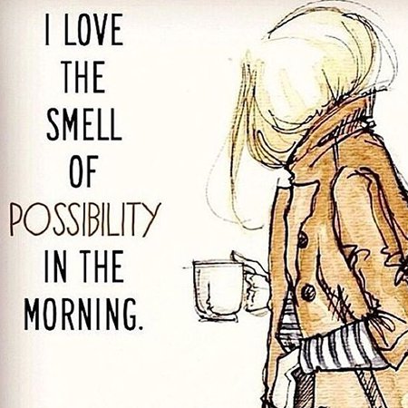 Smell of possibilities