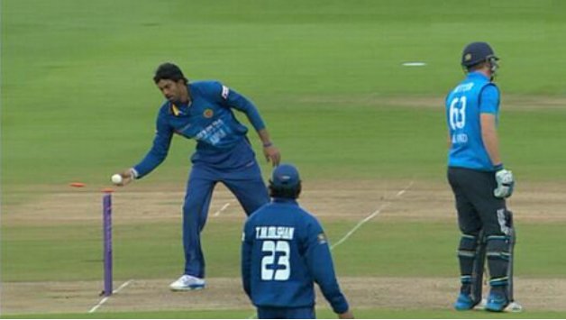 the Mankad