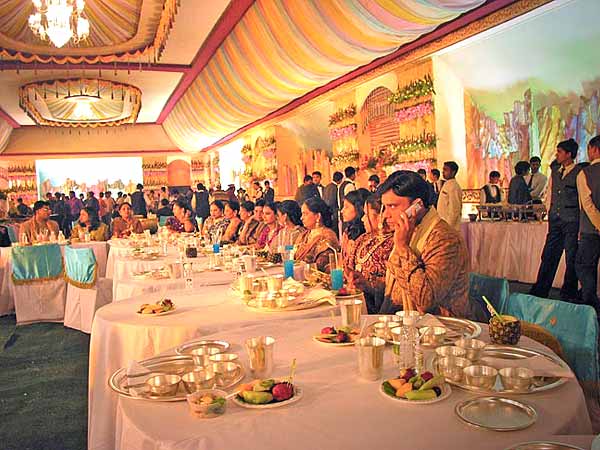 The big, fat Indian wedding !