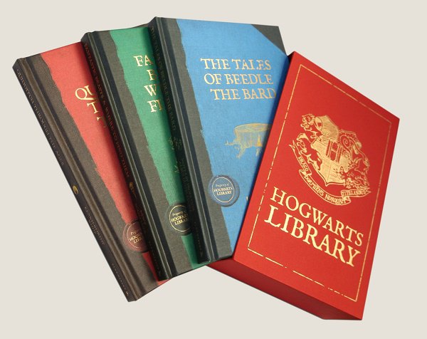 Hogwarts Library Set