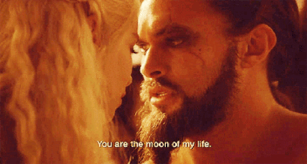 Daenerys and Khal