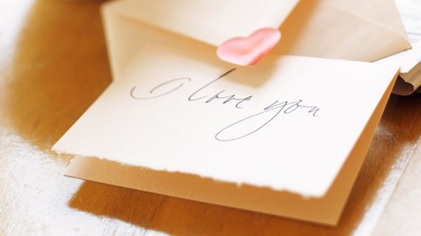 Try the Old-fashioned Love Letters