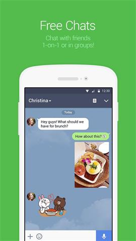 Equip yourself with Line