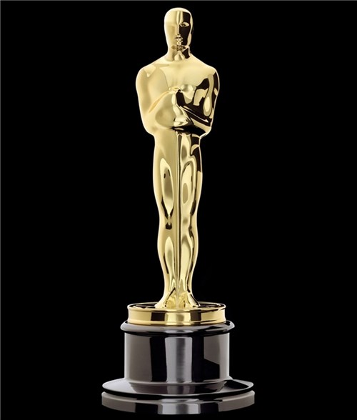 The prestigious Oscar statue
