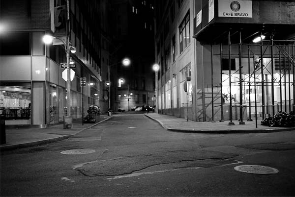 Deserted Streets