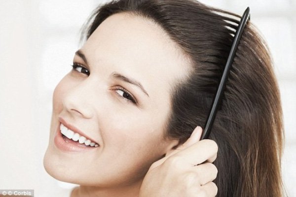 Prevent hair problems by not sharing comb