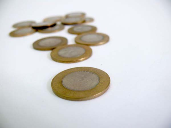 The 10 Rupee Coin