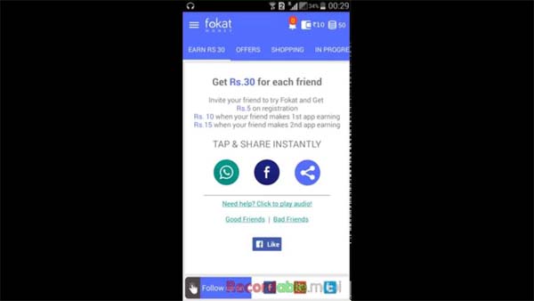 Fokat Money App