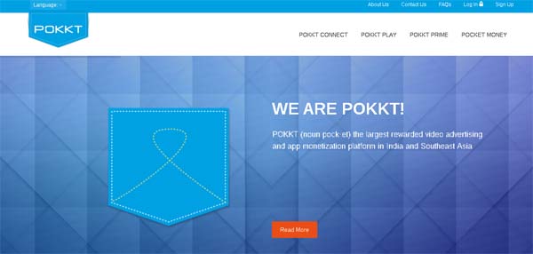 POKKT (Pocket Money App)