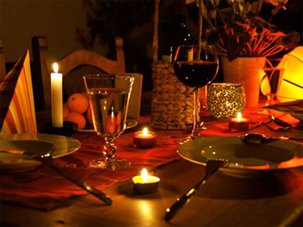 Candle-lit Dinners