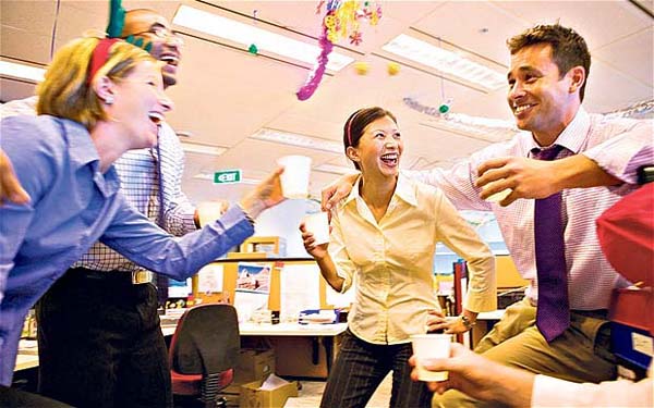 Avoid Those Office Parties Together