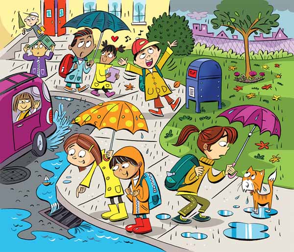 It’s Raining!