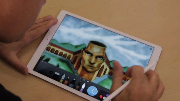 Make iPad Pro your canvas