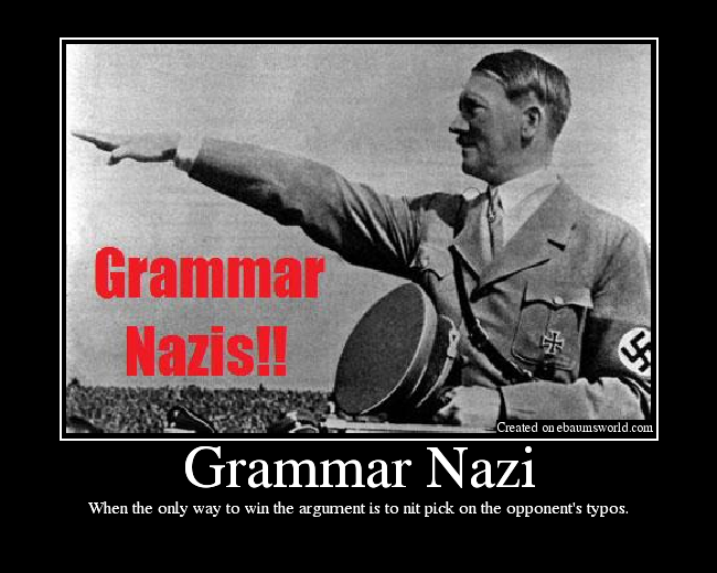 Grammar nazi2