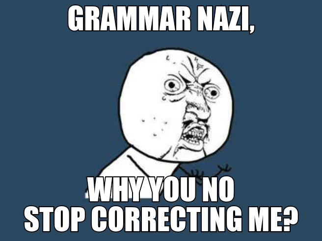 Grammar nazi3