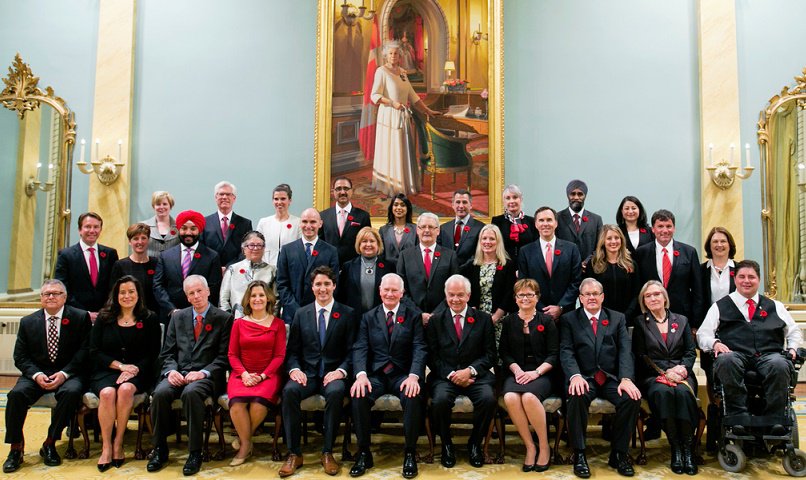 Justin Trudeau cabinet