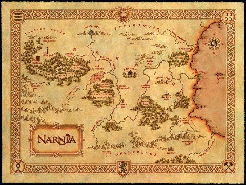 The magical lands of Narnia