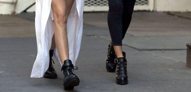 boots you can wear in the summer