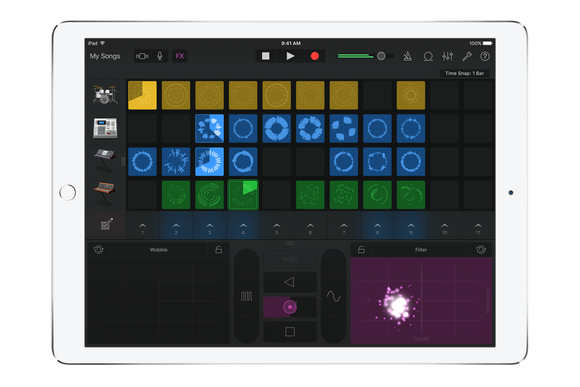 Improved sound of the new iPad Pro