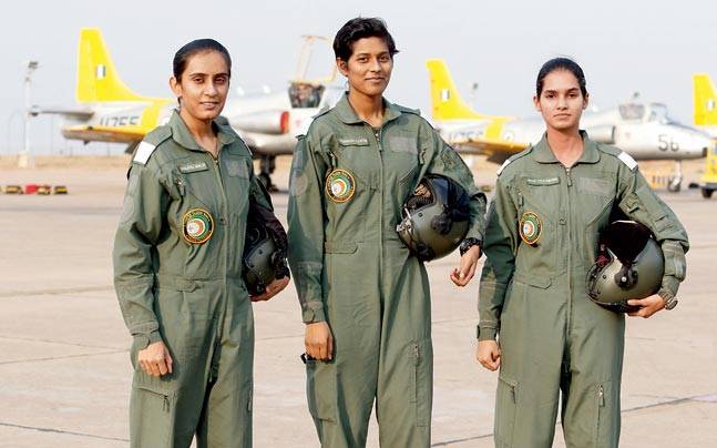 iaf-women fighter pilots