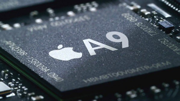 The powerful A9 chip