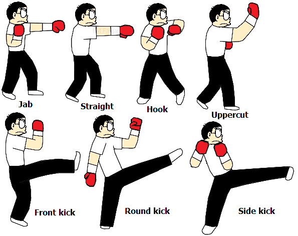 Fight calories and goons