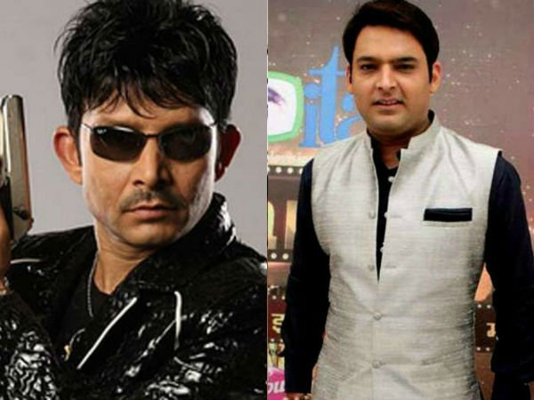 KRK v/s Kapil 