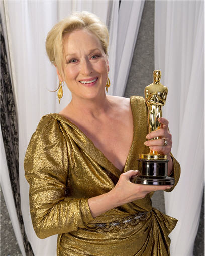 The beautiful Meryl Streep