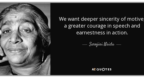 Nightingale of India