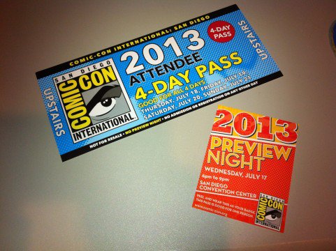 Surprise your friend with a Comic Con pass