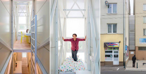 Worlds Slimmest House