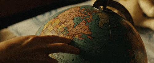 Travelling the world