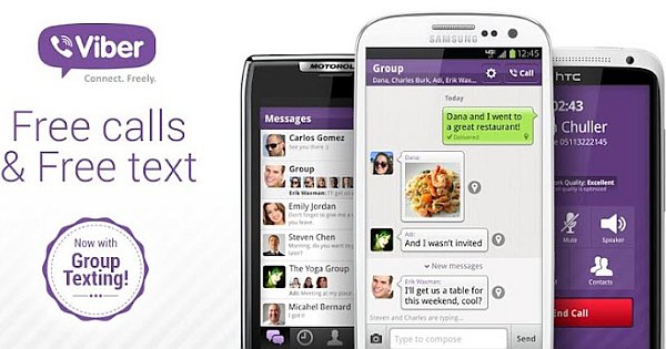 Connect with your loved ones on viber