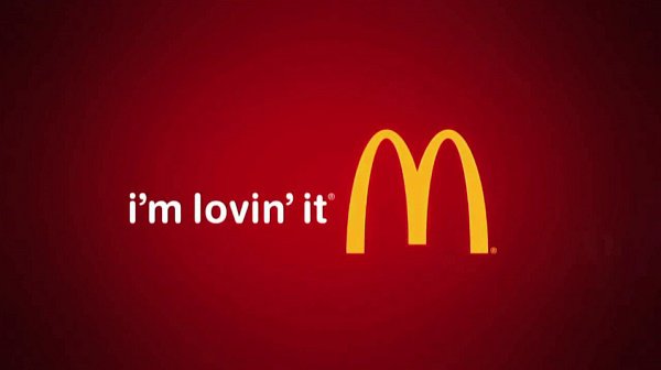 McDonalds Im Lovin It!