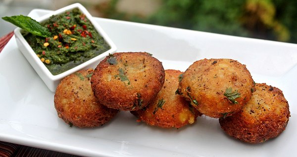 Potato pattice